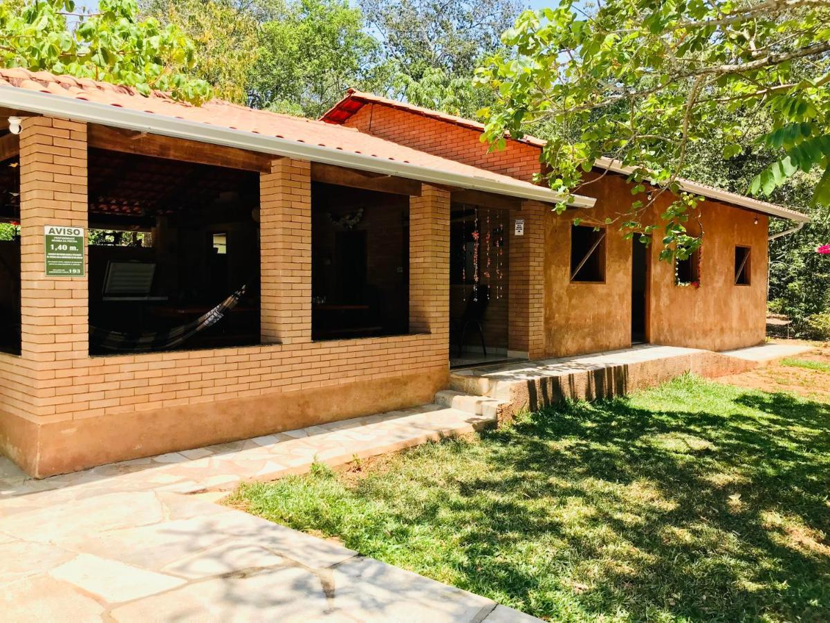 Chácara Luz Maria Pirenópolis Exterior foto