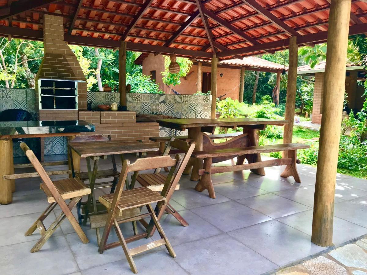Chácara Luz Maria Pirenópolis Exterior foto