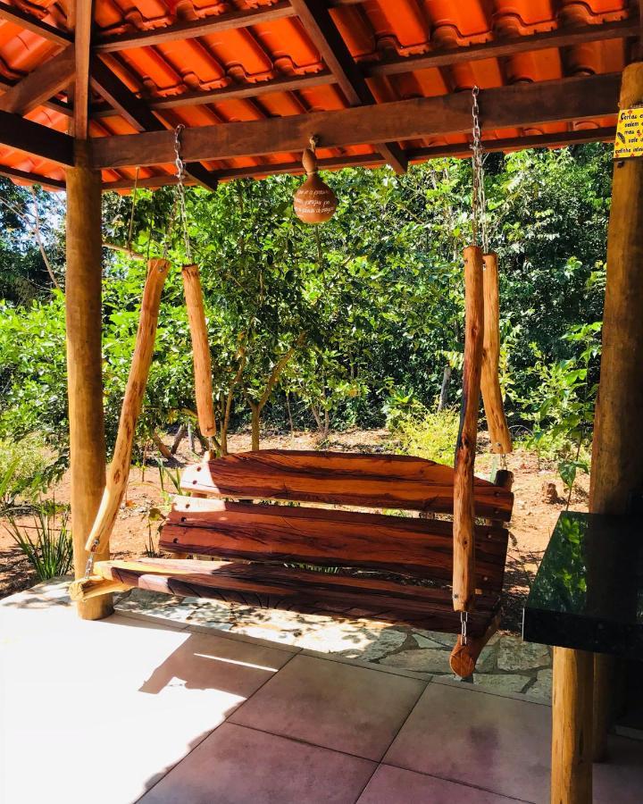 Chácara Luz Maria Pirenópolis Exterior foto