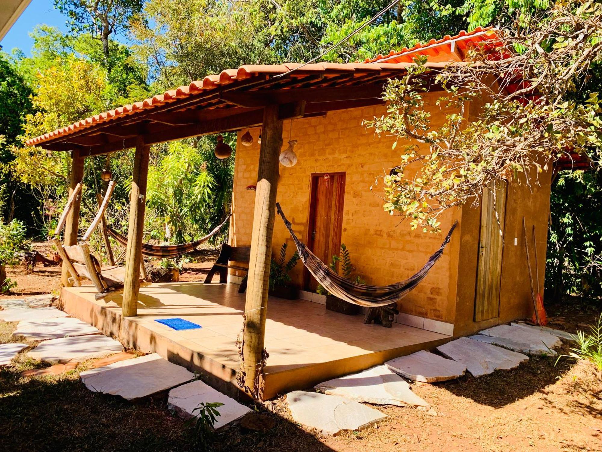 Chácara Luz Maria Pirenópolis Exterior foto