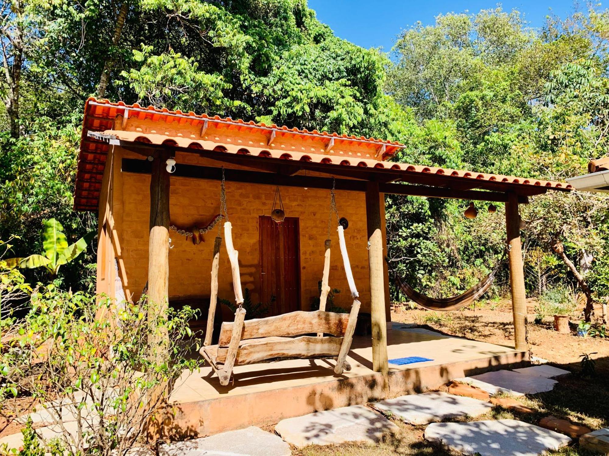 Chácara Luz Maria Pirenópolis Exterior foto