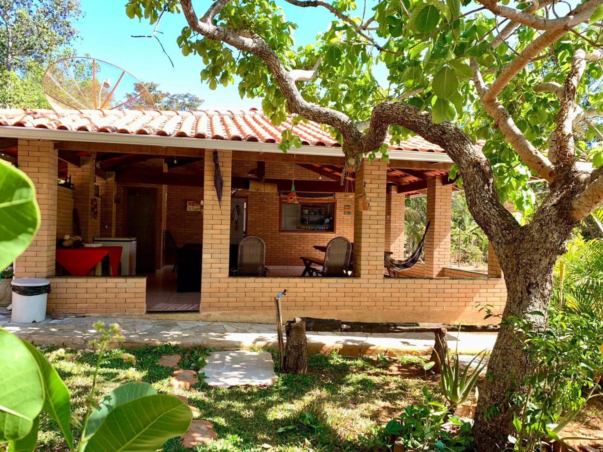 Chácara Luz Maria Pirenópolis Exterior foto