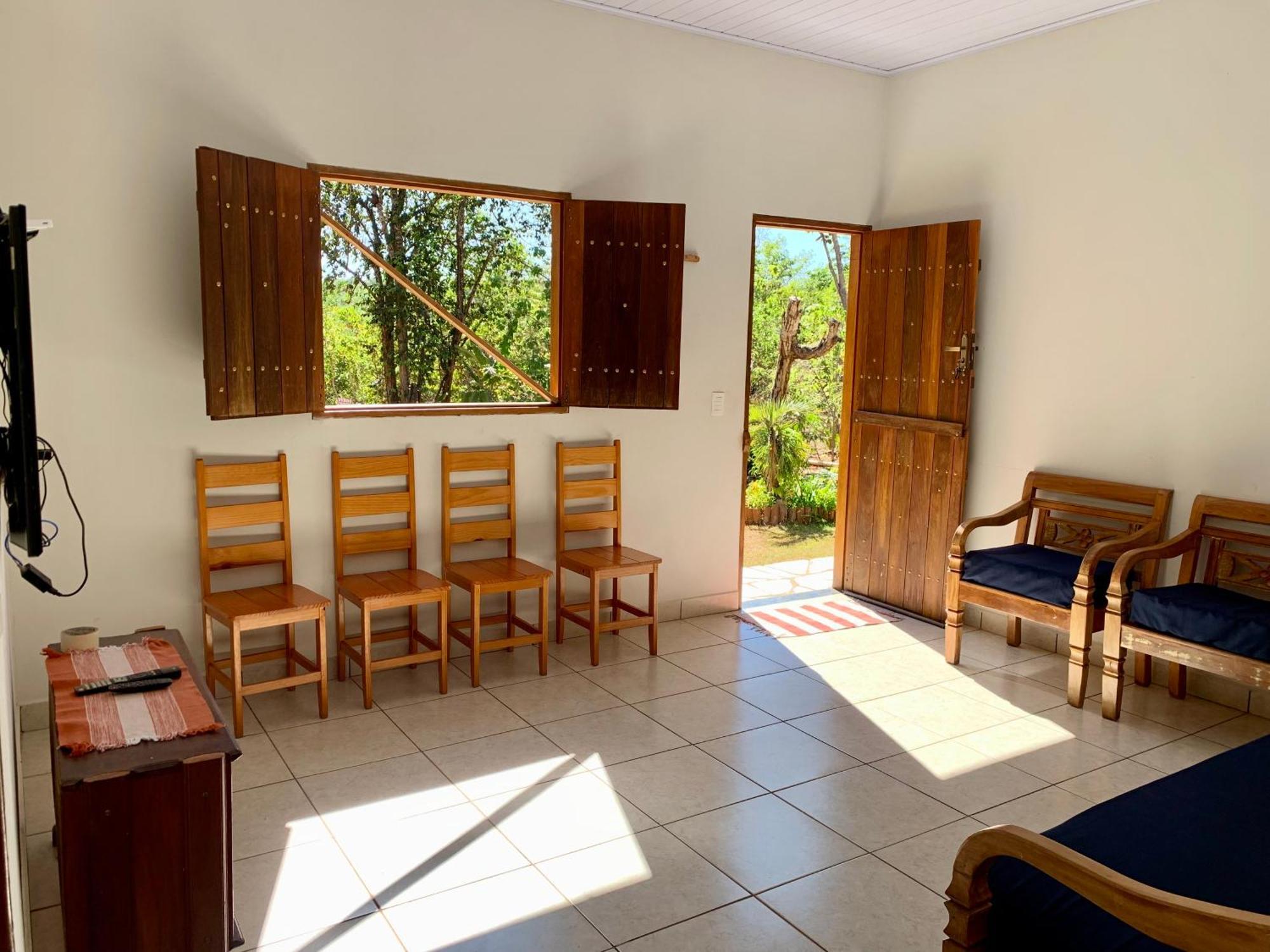 Chácara Luz Maria Pirenópolis Exterior foto